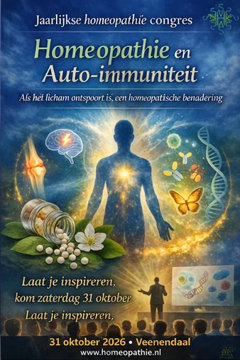 Jaarlijkse homeopathie congres