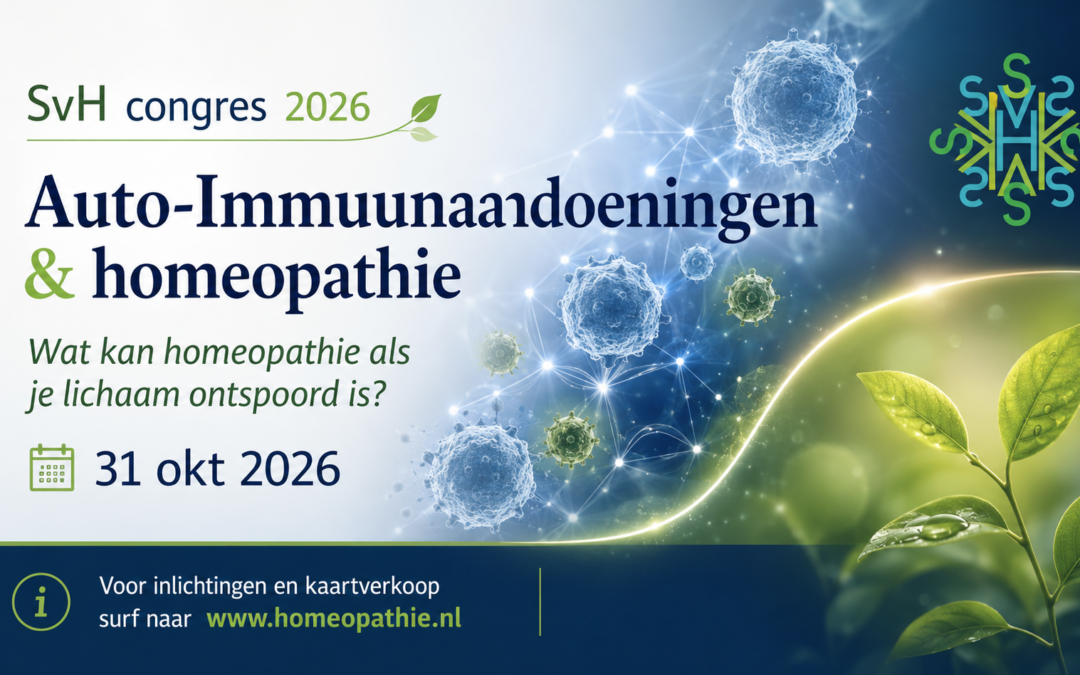 Jaarlijkse homeopathie congres